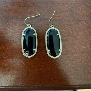 Black Kendra Scott Earrings